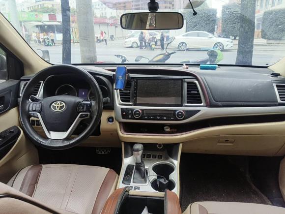 [义乌·浙G] 二手丰田汉兰达2015款 2.0T 四驱豪华版 7座