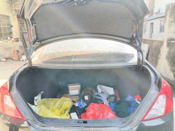 [宁波·浙B] 二手日产阳光2016款 1.5XE 手动领先版