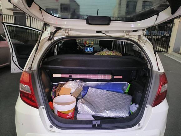 [宁波·浙B] 二手本田飞度2011款 1.5L 自动豪华版