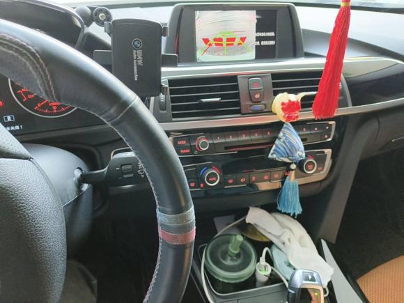 [济南·鲁A] 二手宝马宝马3系2016款 320Li 进取型