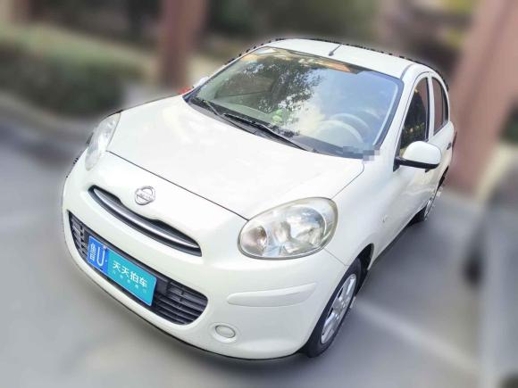 日产玛驰2010款 1.5L 自动易炫版「青岛二手车」「天天拍车」