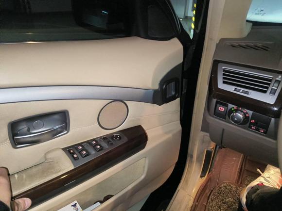 [杭州·浙A] 二手宝马宝马7系2005款 730Li