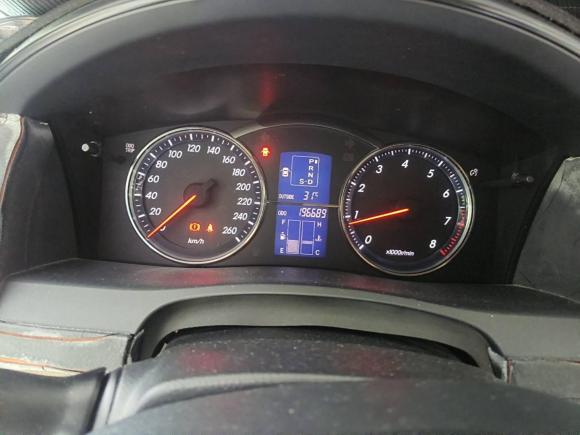 [广州·粤A] 二手丰田锐志2007款 2.5S 真皮天窗版