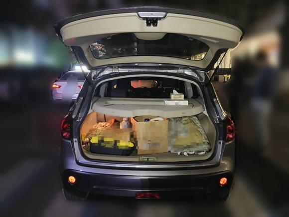 [苏州·苏E] 二手日产逍客2012款 2.0XL 火 CVT 2WD