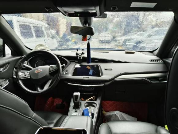 [宁波·浙B] 二手凯迪拉克凯迪拉克XT42018款 28T 两驱豪华型