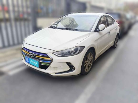 现代领动2016款 1.6L 自动智炫·精英型「南昌二手车」「天天拍车」