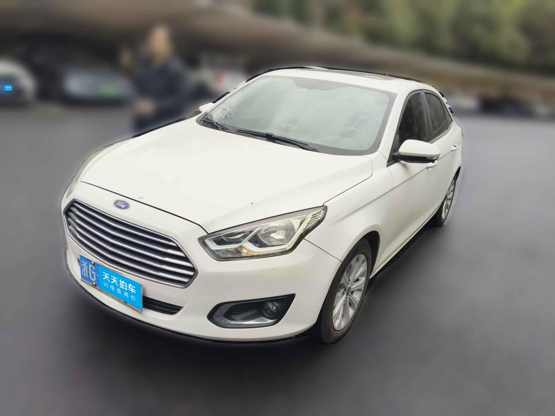 [杭州·浙G] 福特福睿斯2015款 1.5L 自动时尚型