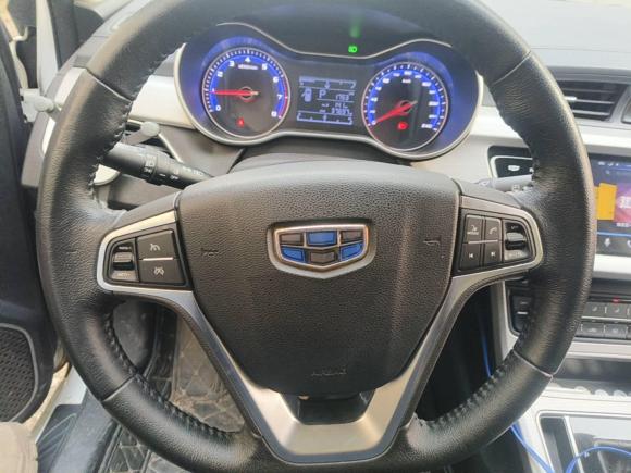 [武汉·鄂W] 二手吉利汽车远景2018款 1.5L 自动幸福版