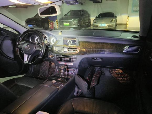 [上海·沪E] 二手奔驰奔驰CLS2012款 CLS 300 CGI