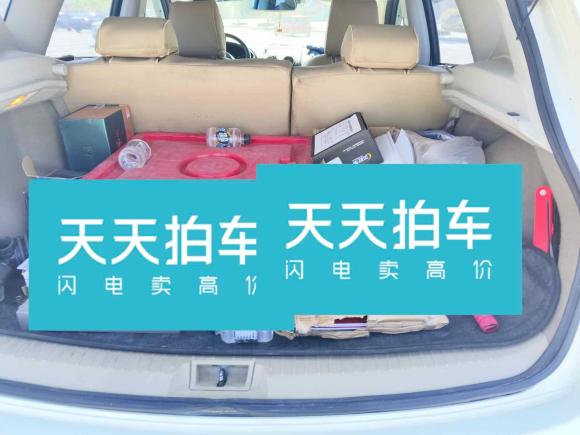 [济南·鲁A] 二手日产逍客2012款 2.0XL 火 CVT 2WD