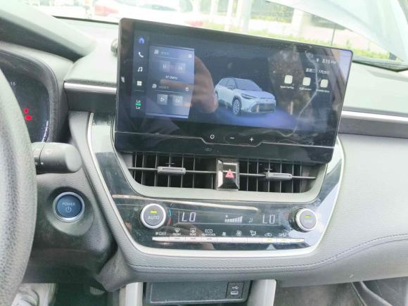 [南通·苏F] 二手丰田锋兰达2023款 2.0L 智能电混双擎 领先版