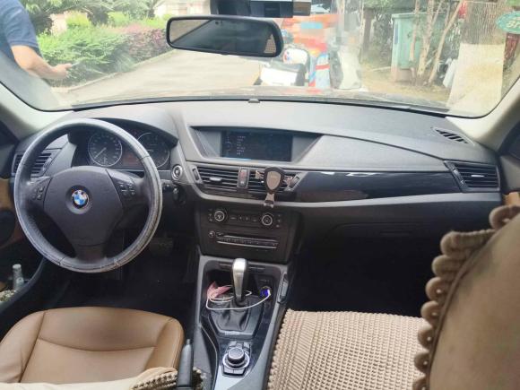 [温州·浙C] 二手宝马宝马X12010款 sDrive18i豪华型