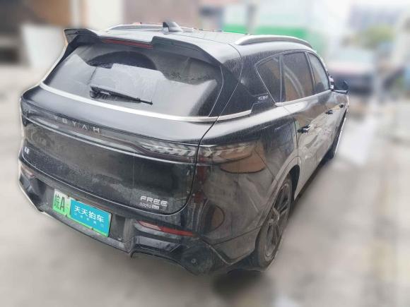 [合肥·皖A] 二手岚图汽车岚图FREE2024款 超长续航智驾版