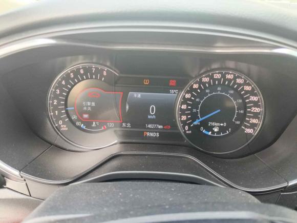 [温州·浙C] 二手福特蒙迪欧2017款 EcoBoost 245 豪华运动型