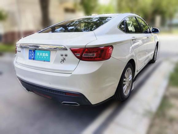 [无锡·苏B] 二手吉利汽车博瑞2015款 2.4L 豪华型