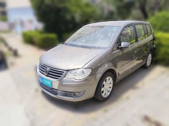 大眾途安2008款 2.0L 智享版手動5座「濟南二手車」「天天拍車」