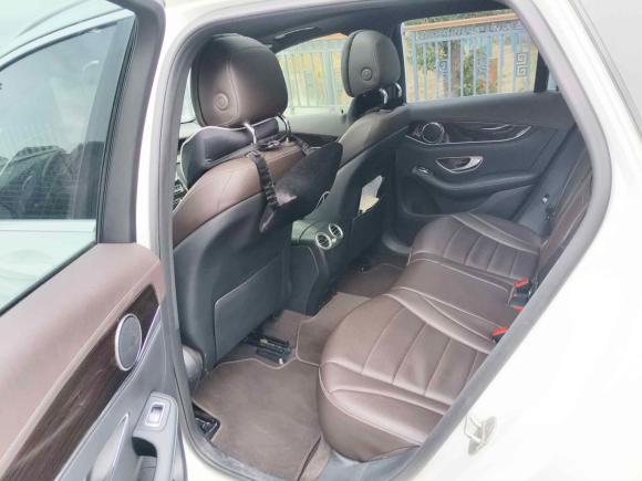 [上海·沪B] 二手奔驰奔驰GLC2016款 GLC 260 4MATIC 豪华型