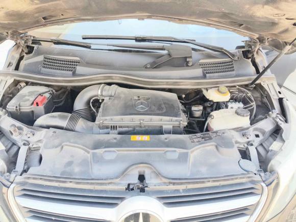 [合肥·皖A] 二手奔驰奔驰V级2016款 V 260 L 尊贵加长版