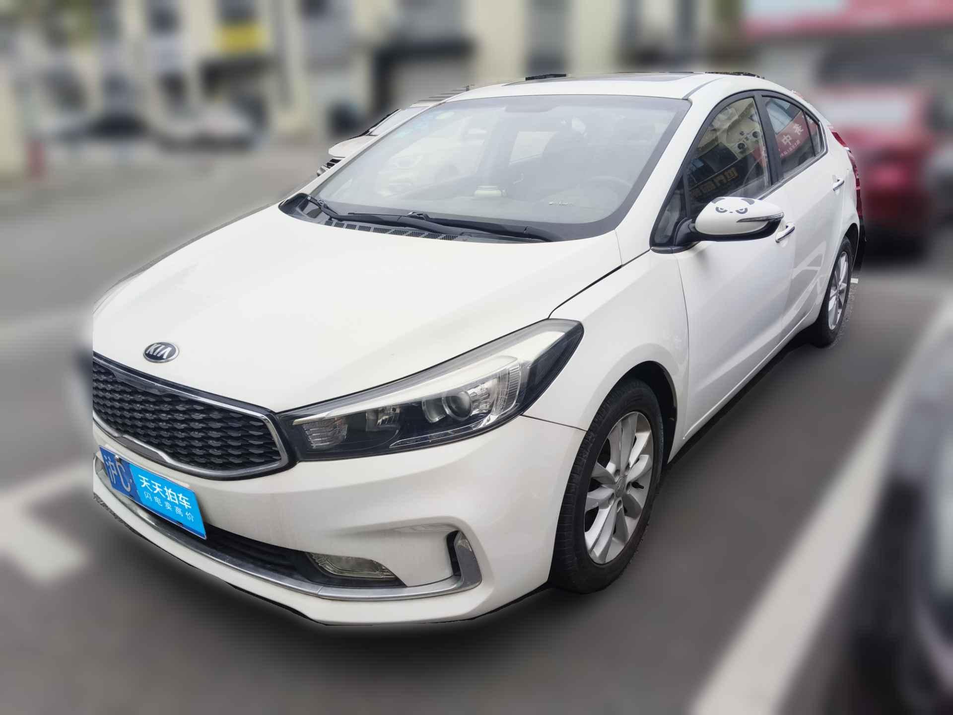 [上海·沪C] 起亚起亚K32016款 1.6L 自动GLS