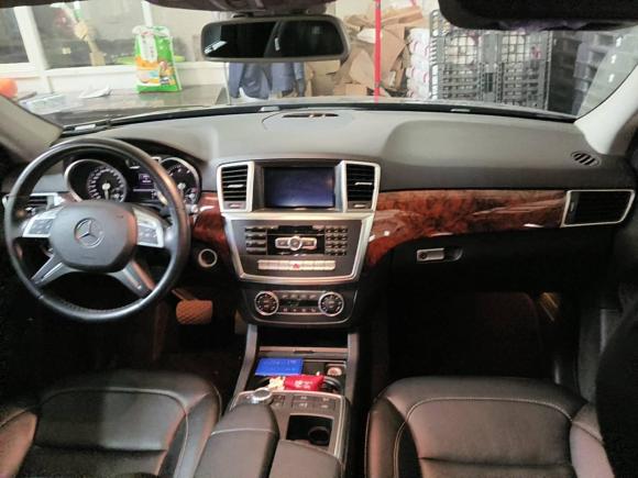 [常州·苏D] 二手奔驰奔驰M级2012款 ML 350 动感型