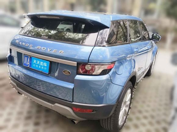 [成都·川A] 二手路虎揽胜极光2015款 2.0T 五门智耀版