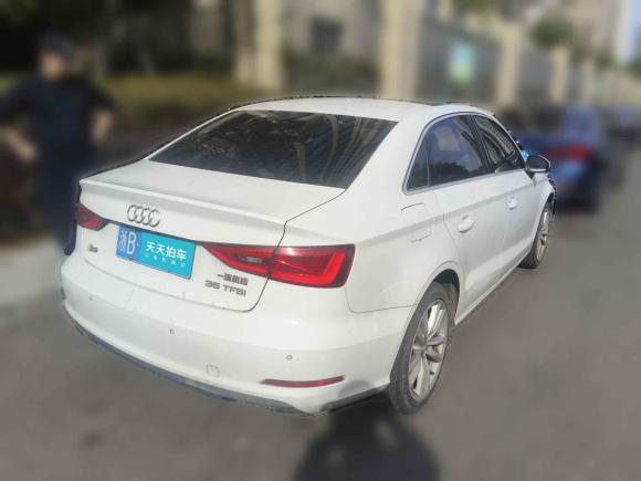 [宁波·浙B] 二手奥迪奥迪A32015款 Limousine 35 TFSI 百万纪念舒享型