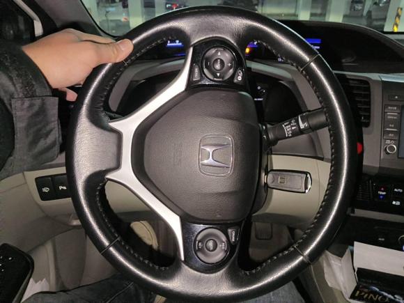 [金华·浙A] 二手本田思域2013款 十周年纪念 1.8L 自动豪华版