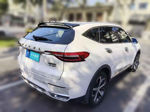 [嘉兴·辽M] 二手哈弗哈弗F72019款 1.5T 两驱i潮 国V