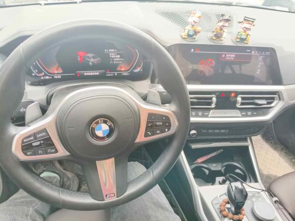 [西安·陕A] 二手宝马宝马3系2020款 325Li M运动曜夜套装