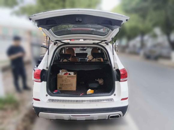 [金华·浙G] 二手哈弗哈弗H62017款 蓝标 运动版 1.5T 自动两驱豪华型