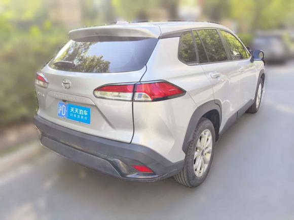 [上海·沪D] 二手丰田锋兰达2023款 2.0L CVT精英版
