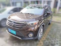 [上海·沪C]广汽传祺  传祺GS3  2017款 150N 自动精英版