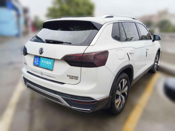 [佛山·粤E] 二手大众探岳2019款 330TSI 两驱豪华型 国VI