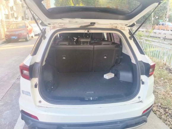 [宁波·豫N] 二手长安长安CS552017款 1.5T 自动炫色型