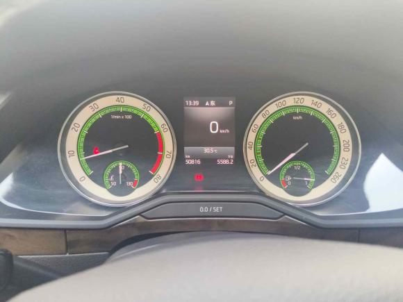 [上海·沪B] 二手斯柯达速派2018款 TSI380 DSG旗舰版 国V