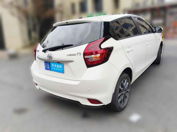[南昌·赣A] 二手丰田威驰FS2021款 1.5L CVT锋驰版