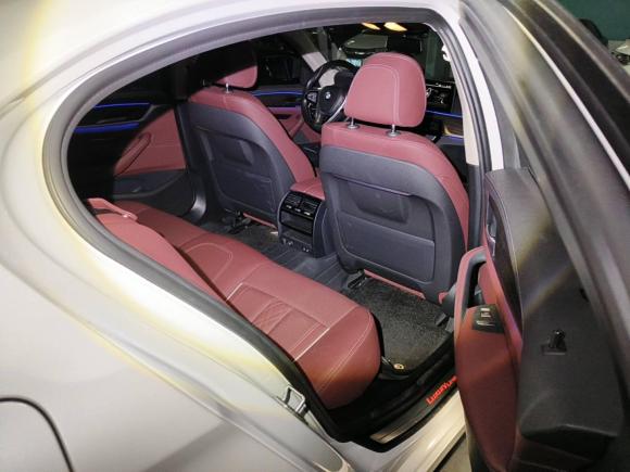 [武汉·鄂A] 二手宝马宝马5系2021款 530Li 领先型 豪华套装