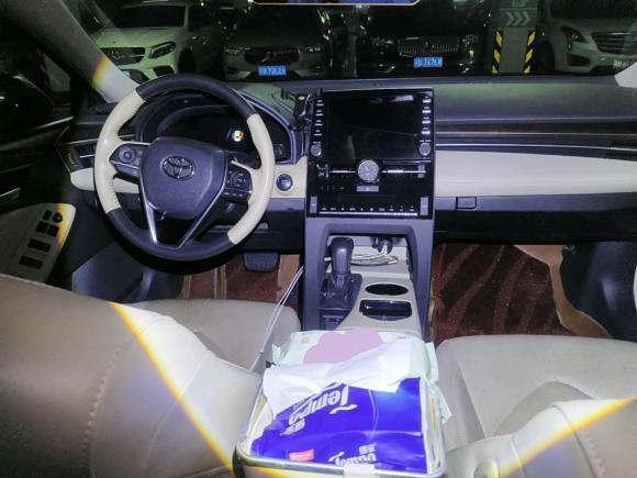 [深圳·粤B] 二手丰田亚洲龙2019款 2.0L 豪华版 国VI