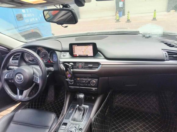 [深圳·粤L] 二手马自达阿特兹2017款 2.0L 蓝天豪华版