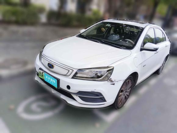 吉利汽車帝豪新能源2018款 EV350 精英型「杭州二手車」「天天拍車」