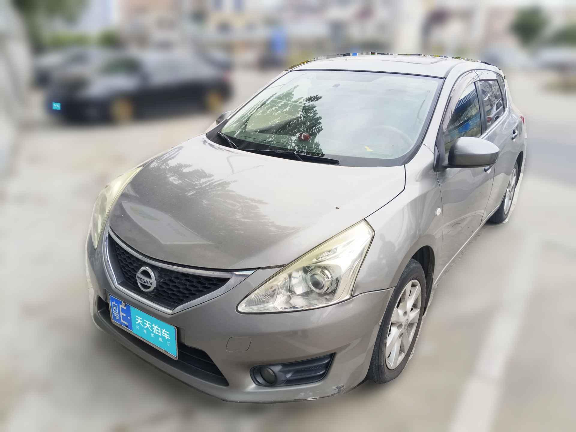 [佛山·粤E] 日产骐达TIIDA2011款 1.6L CVT智能型