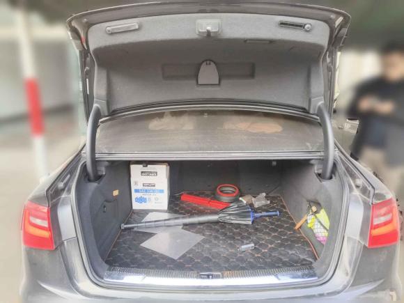 [宁波·浙B] 二手奥迪奥迪A6L2014款 35 FSI 舒适型