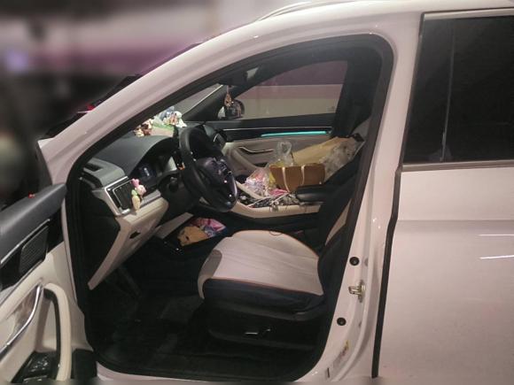 [武汉·鄂A] 二手比亚迪宋PLUS新能源2021款 DM-i 110KM 旗舰型