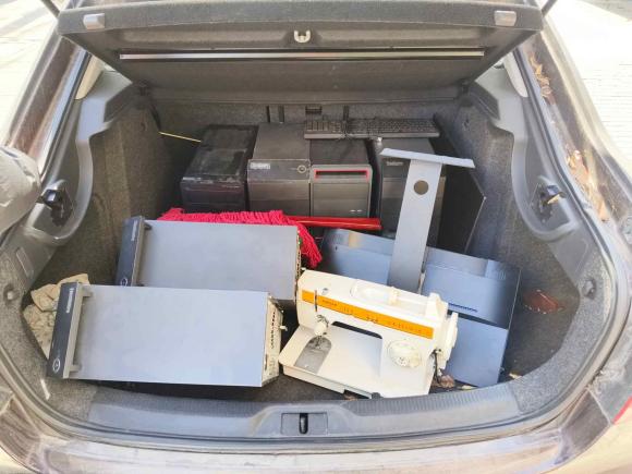 [上海·沪C] 二手斯柯达昊锐2009款 1.8TSI 自动优雅版