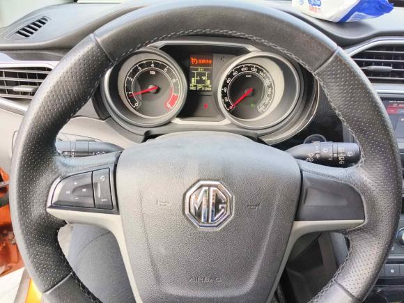 [无锡·苏B] 二手名爵锐腾2015款 1.5TGI TST豪华版