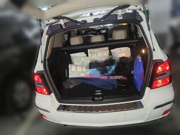 [上海·沪H] 二手奔驰奔驰GLK级2008款 GLK 300 4MATIC 豪华型