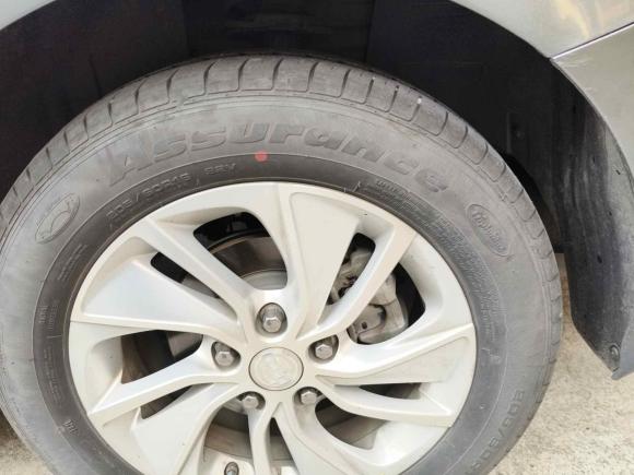 [上海·沪A] 二手别克微蓝62020款 插电混动 互联时尚型