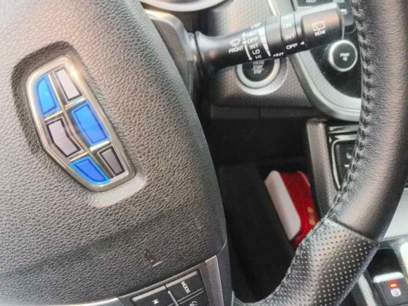 [杭州·浙A] 二手吉利汽车帝豪GS2016款 运动版 1.3T 自动臻尚型