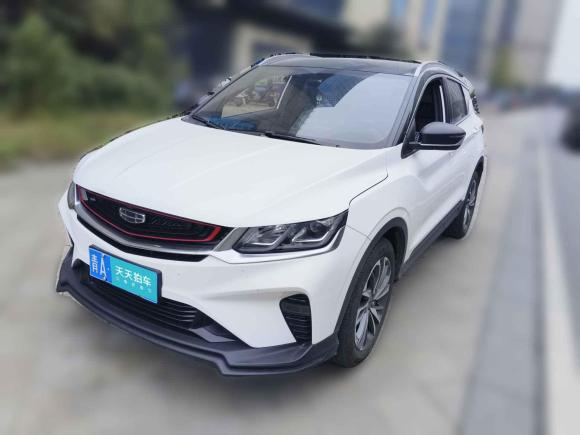 [成都·青A] 二手吉利汽车缤越2020款 PRO 260T DCT游侠