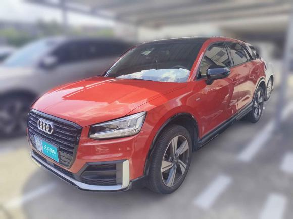 奥迪奥迪Q2L2018款 35 TFSI 上市专享版 国VI「湖州二手车」「天天拍车」